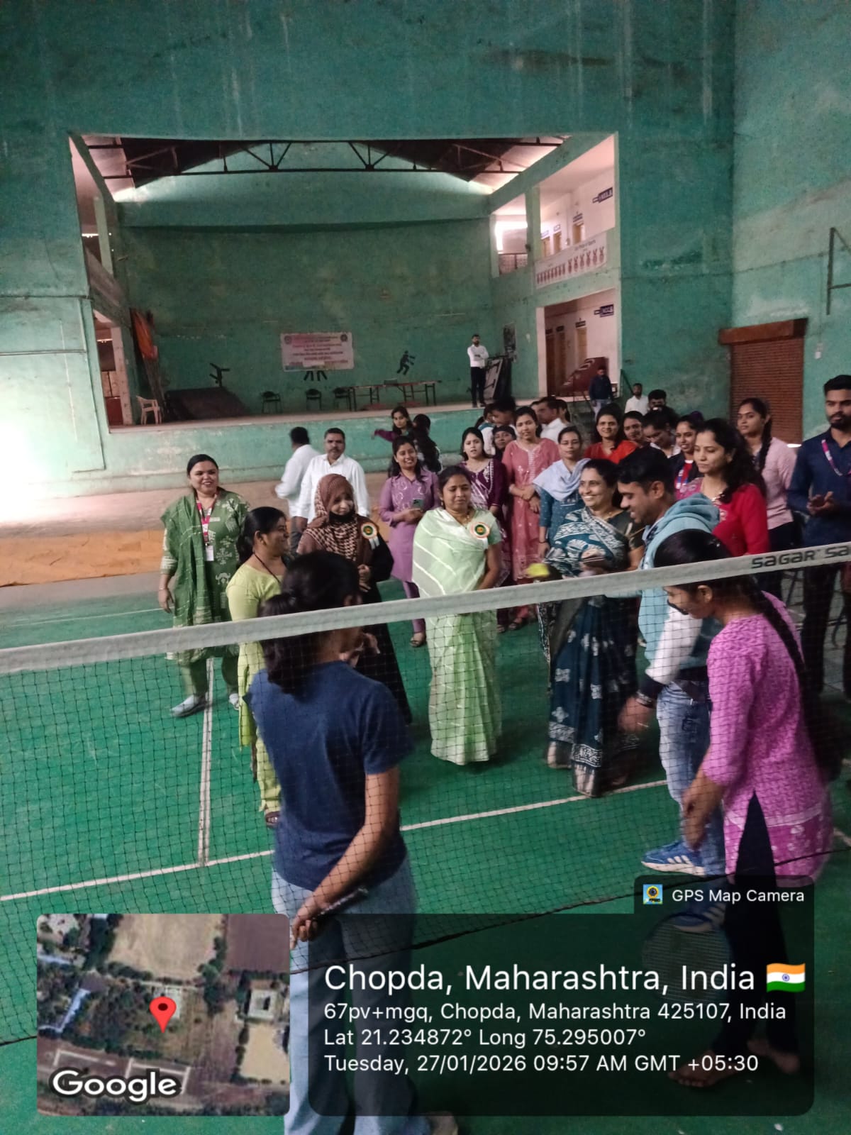 The Sports Day of MGSM'S Smt. Sharadchandrika Suresh Patil College of Pharmacy, Chopda was successfully conducted on 23rd, 24th & 27th January 2026 with great enthusiasm and active participation of st